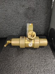 HARRIS 9296 Multi Stage Regulator Two Stage General Purpose Regulator