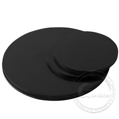 ABS Round Plastic Disc Diameter 20mm-400mm ABS Plastic Sheet Thickness 1mm-30mm