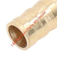 2Pcs Hose Barb Reducing Connector Fitting Splicer (8mm(5/16in) To 6mm(1/4in))