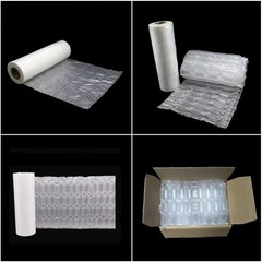 LDS Length 984ft Air Cushion Wrap Roll Quilt Bubble Air Pillow Sheet Film Air…