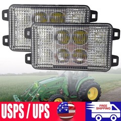 2pcs 40W LED Work light Headlight For John Deere 3035D 3036E 3038E 3038R 3043D
