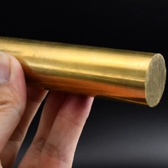 Brass Round Bar Rod Dia 3/5~80mm H59 Solid Bar/Rod Lengths 100/150/200/250/300mm