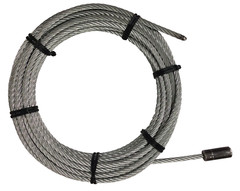 Water Service Trenchless Line Mini Slice Puller Replacement Cable 1/4”x 100’
