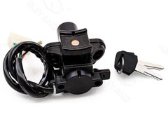 Ignition Key Switch Lock Set for Kawasaki Ninja ZX-7R Ninja ZX6R ZX600F ZZR600