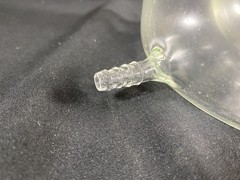 CHEMGLASS 1000mL 3-Neck 24/40 European Style Taper Jacketed Flask CG-1576-08