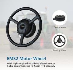 JY305 Tractor GNSS Autosteer System AB Line in Straight Curve A+ Pivot U-Turn