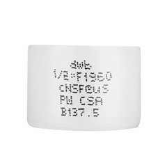 EFIELD 100 PCS 1/2″ PEX Pipe A Poly Expansion Rings-NSF Certified,Lead Free