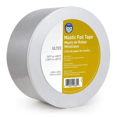 Intertape Polymer Group MF3100 Butyl Mastic Foil Tape 2 88 In X 100 Ft