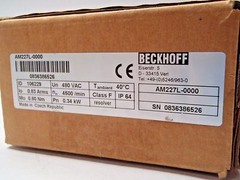 Beckhoff AM227L-0000 Synchronous Servo Motor
