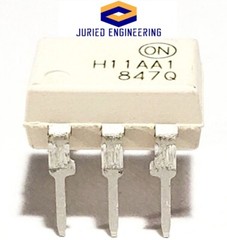 5PCS Fairchild ON Semiconductor H11AA1M H11AA1 DIP-6 Through Hole Optocoupler