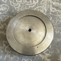 Aluminum Dead Weight 10000, 6600, 4900 Grams Laboratory 6 Inch Diameter