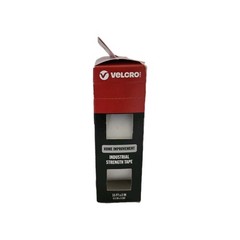 Velcro Industrial Strength Tape White 15ft x 2in Roll New