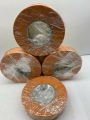 VINYL PVC ELECTRICL TAPES, FLAME RETARDANT, 3/4″ X 66′ ORANGE 1 ROLL