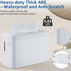Paper Towel Dispenser Countertop, Multifold Trifold Paper Towel Holder, Hand Tow