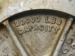 MARTIN DECKER CORP B-62 0-100 20000 LBS CAPACITY