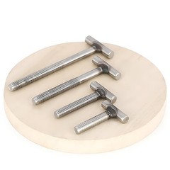 304 Stainless Steel T-Shaped Screws Welding Screws M4 M5 M6 M8 M10 M12 M14 M16