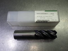 Widia/Hanita 1″ 5 Flute Carbide CR Endmill .12″ R 5V0C25008ET WP15PE (LOC1766)