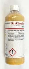 Solvent Based Yellow Ink 1kg Digital Textile Printing
