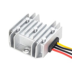 Voltage Converter Regulator DC 12V to DC 48V 2A 96W Step-up Converter Waterproof