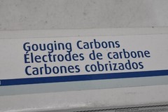 Pro Star 1/4″ x 12″ High Conductivity Gouging Carbon Electrodes Lot of 50