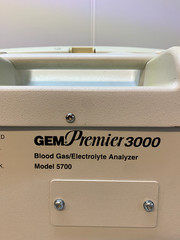 Instrument Laboratory GEMPremier 3000 5700 Blood/Gas Electrolyte Analyzer S8215