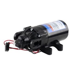 EF2200-QA-BOX 2.2GPM 12V Pump-Quick Attach Port, Black 2.2 GPM Diaphragm