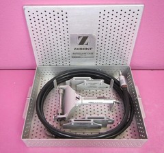 Zimmer 8801-01 Air Dermatome Pneumatic Skin Graft System + Hose, 4 Guides & Case