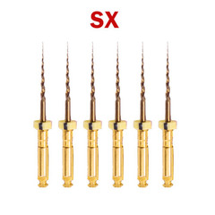 Dental Endodoncia Rotary Files X-Pro Gold Taper Root File Root Canal Limas SX-F3