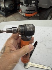 Dotco 12LF281-36 1/4in. Collet Right Angle Grinder Preowned