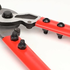 23″ Heavy Duty Steel Wire Rope Cable Cutter Cutting Tool w/ Rubber Grip Handles