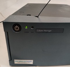 Waters Acquity UPLC Column Manager 186015007 Code UPM Tested Green Light Status