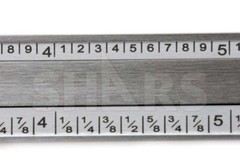 Shars 6″ 1/64″ Fractional Dial Caliper .010″ New #}