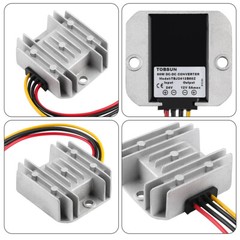 DC 24V Step Down to DC 12V 5A 60W Buck Converter Voltage Regulator Waterproof
