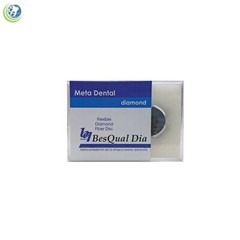 Meta Dental Ultra Thin Flexible Diamond Fiber Discs 20 X 0.2mm Unmounted 5/Box