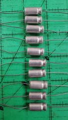 Axial Electrolytic Capacitor Sprague TE 30D 3v 105’c Various Values 1uF to 590uF