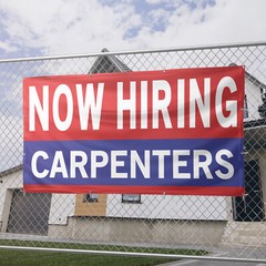 Now Hiring Carpenters 13 oz Heavy Duty Vinyl Banner Jobs Available Help Wanted