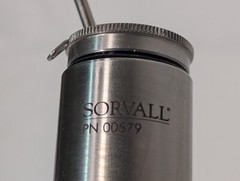 [12] 00579 Centrifuge Rotor Tester Tube Inserts, Sorvall & Du Pont
