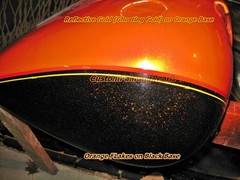 25g Interference Ghosting GOLD pigment pearl Glossifier Clear Spray