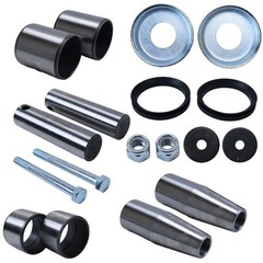 New For Bobcat T550 T590 T595 Bobtach Pin & Bushing Rebuild Kit Skid Steer Pivot