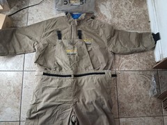 Temp-Test Arc kit By Stanco 44.0 cal/cm2 3xl overalls jacket & hood used #8
