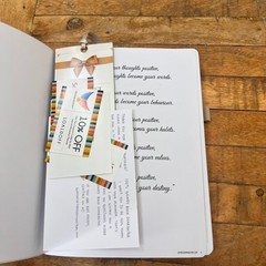 Law of Attraction Planner 12-Month Undated Journey To Creating A Dream Life