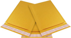 #5 10.5″x16″ Kraft Bubble Padded Envelopes Mailers Yellow Shipping Bags 10.5×15