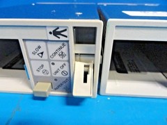 2 x SPACELABS 90449 RECORDER / PRINTER MODULE W/O 2-CHANNEL PAPER TRAY ~16389