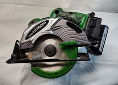 Hitachi 18v to Metabo adapter