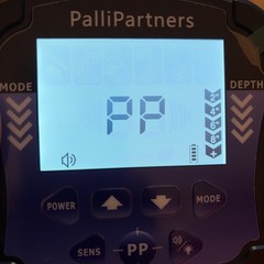 PalliPartners Metal Detector for Adults Waterproof-Professional Higher