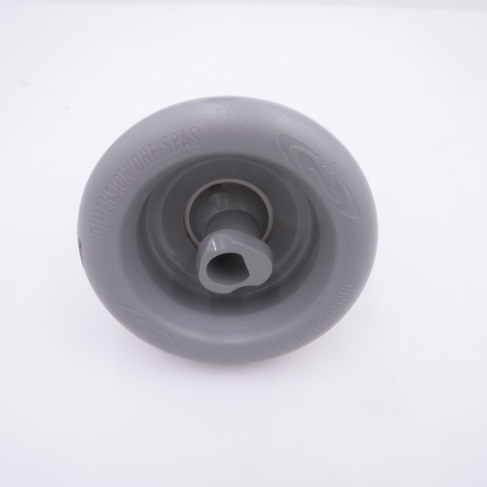 Dimension One Spa Large Vcr Jet Single Rotator Insert – White DIM01510-415