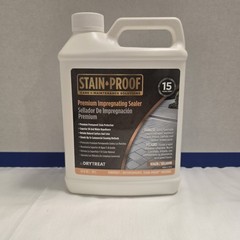 Drytreat Stain Proof ,Premium Impregnating Sealer, Liquid-1 QUART 15 Year Sealer