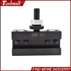 4Pcs AXA #1 250-101 Quick Change Tool Post Turning & Facing Holder For Lathe New