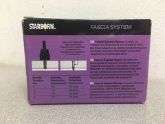 Trex Fascia System Epoxy screws # 73 Spiced Rum-Lava Rock-Fire Pit- 1 ⅞ ” 100PCS