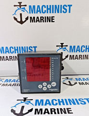 SCHNEIDER ELECTRIC CONZERV EM6400 POWER METER WITH FREE EXPRESS SHIPPING